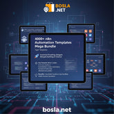 4000+ n8n Automation Templates Mega Bundle (AI, Social Media, & Business Workflows)