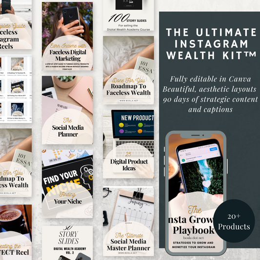 The Ultimate Instagram Wealth Kit™