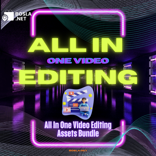 Ultimate Video Editors Mega Bundle – 20,000+ Premium Assets