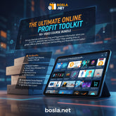 The Ultimate Online Profit Toolkit: 90+ Video Course Bundle