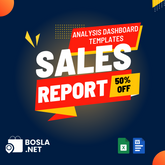 Sales Reports & Analysis Dashboard Templates