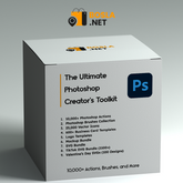 The Ultimate Photoshop Creator's Toolkit – 10,000+ Actions, Brushes, and More