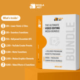 Ultimate Video Editors Mega Bundle – 20,000+ Premium Assets