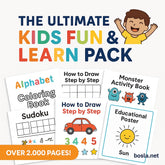 The Ultimate Kids Fun - Learn Pack