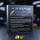 The AI YouTube Masterclass: Launch Your Channel in 7 Days