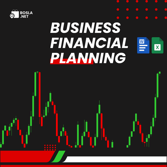 Business Financial Planning Bundle: Tools for Smarter Financial Decisions