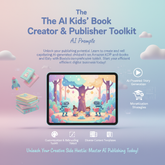The AI Kids' Book Creator & Publisher Toolkit