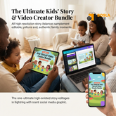 The Ultimate Kids' Story & Video Creator Bundle (PLR)