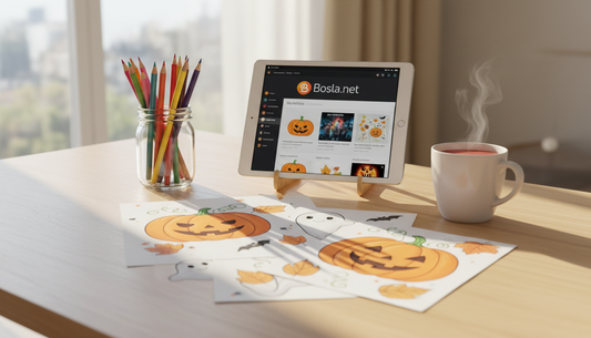 How One Busy Homeschooling Mom Planned a Full Month of Halloween Lessons in Just 30 Minutes