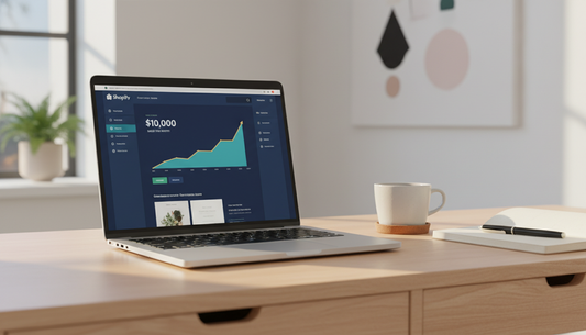 How One Solopreneur Scaled a Shopify Boutique to $10k/Month Using Custom Templates