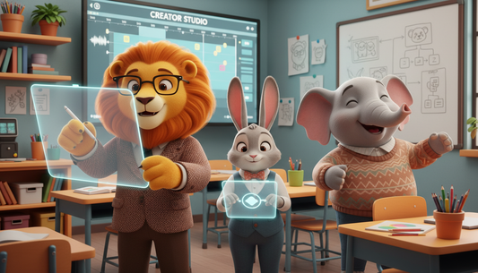 How to Launch a Professional Kids' Animation Series Without Hiring a Costly Illustrator