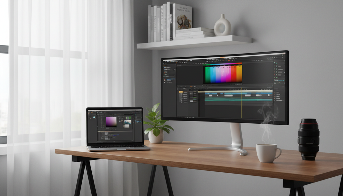 How One Solo Creator Cut Their Editing Workflow in Half