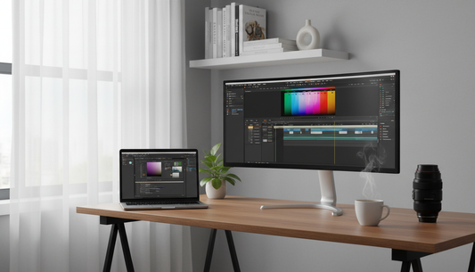How One Solo Creator Cut Their Editing Workflow in Half