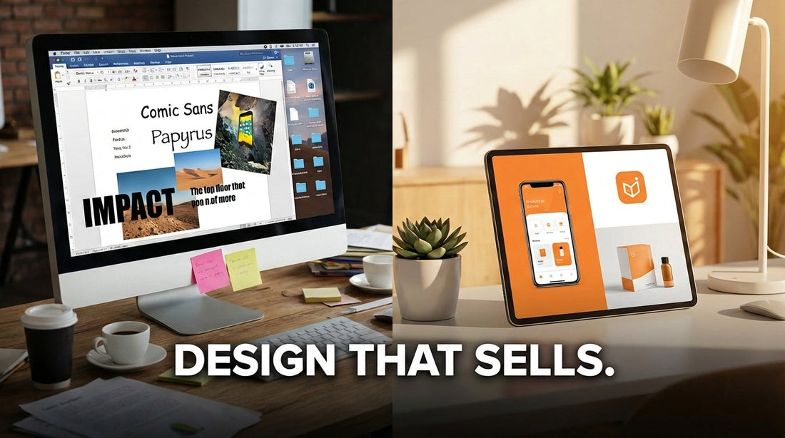 5 Common Design Mistakes That Are Killing Your Digital Product Sales