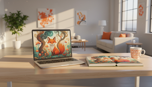 7 Essential AI Strategies to Illustrate Your First Children’s Book