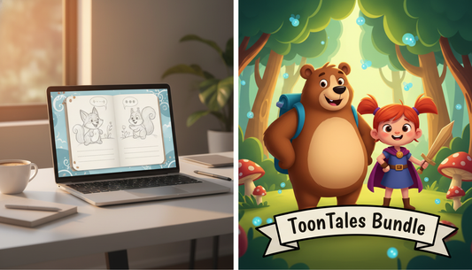 How One First-Time Author Published a Professional Children’s Book in Just 48 Hours