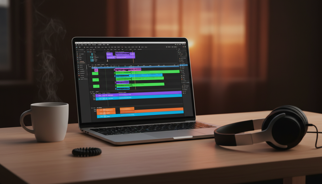 How a Solo Content Creator Cut Their Post-Production Time by 60% This Month