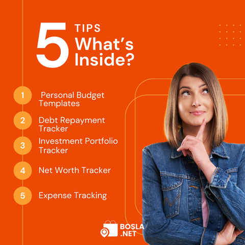 Personal Finance Mastery Bundle – Simplify, Organize, and Achieve Your Goals