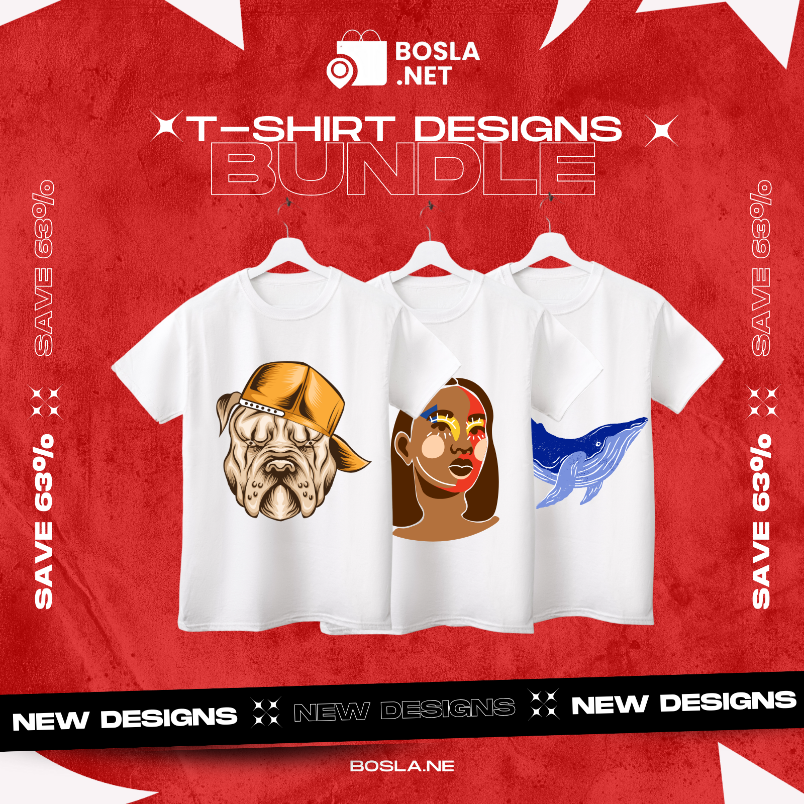 T-Shirt Designs Bundle