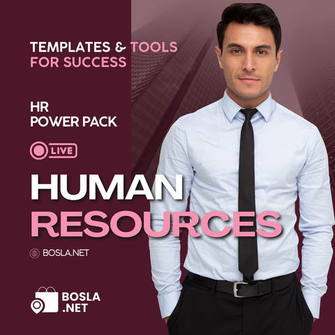 Human Resources Power Pack – Templates & Tools for Success