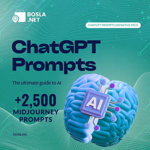 ChatGPT Prompts definitive pack