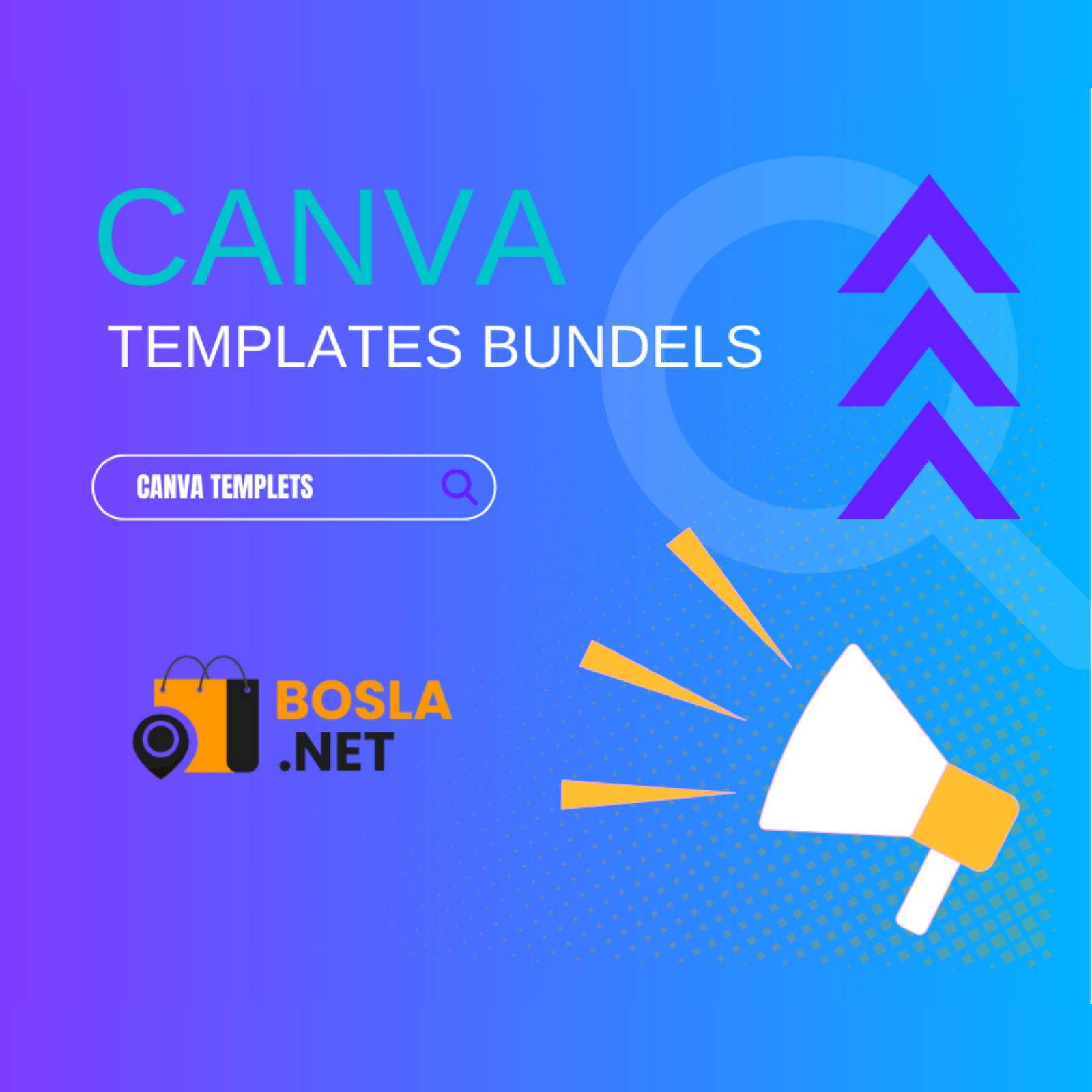 10,000 editable CANVA templates + Lifetime Canva Pro + Canva Course