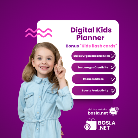 Digital Kids Planner – The Ultimate Organization Tool for Young Minds!