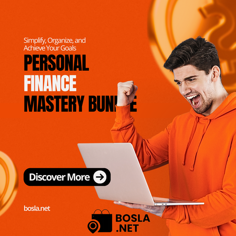 Personal Finance Mastery Bundle – Simplify, Organize, and Achieve Your Goals