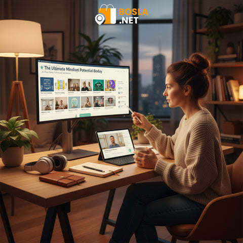 The Ultimate Mindset Mastery Bundle: 86+ Video Course Collection