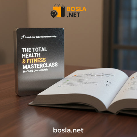 The Total Health & Fitness Masterclass: 36+ Video Course Bundle