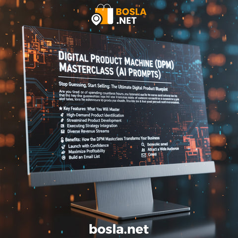 Digital Product Machine (DPM) Masterclass