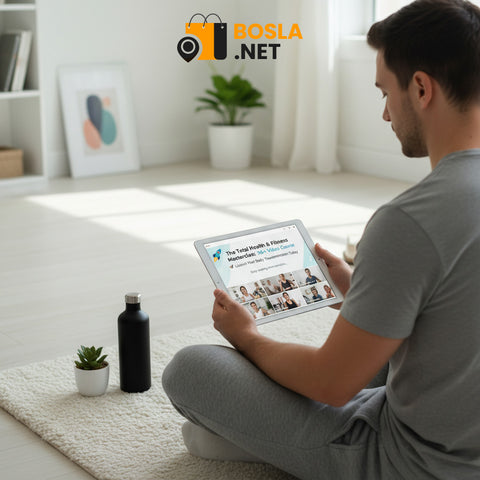 The Total Health & Fitness Masterclass: 36+ Video Course Bundle