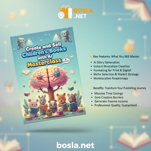 Create and Sell Children’s Books with AI Masterclass