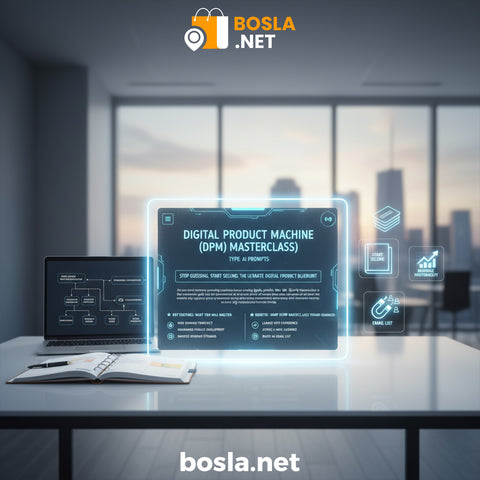 Digital Product Machine (DPM) Masterclass