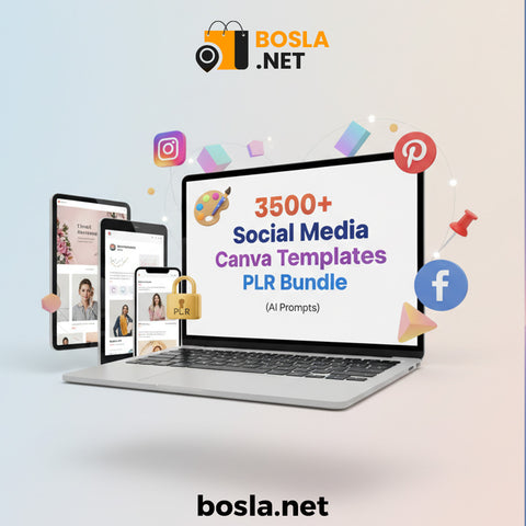 3500+ Social Media Canva Templates