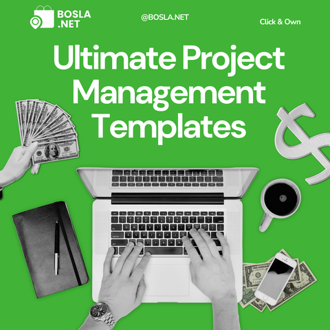 Ultimate Project Management Templates – Learn, Track, and Succeed