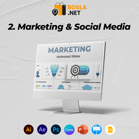 15,000+ All-in-One Infographic Bundle