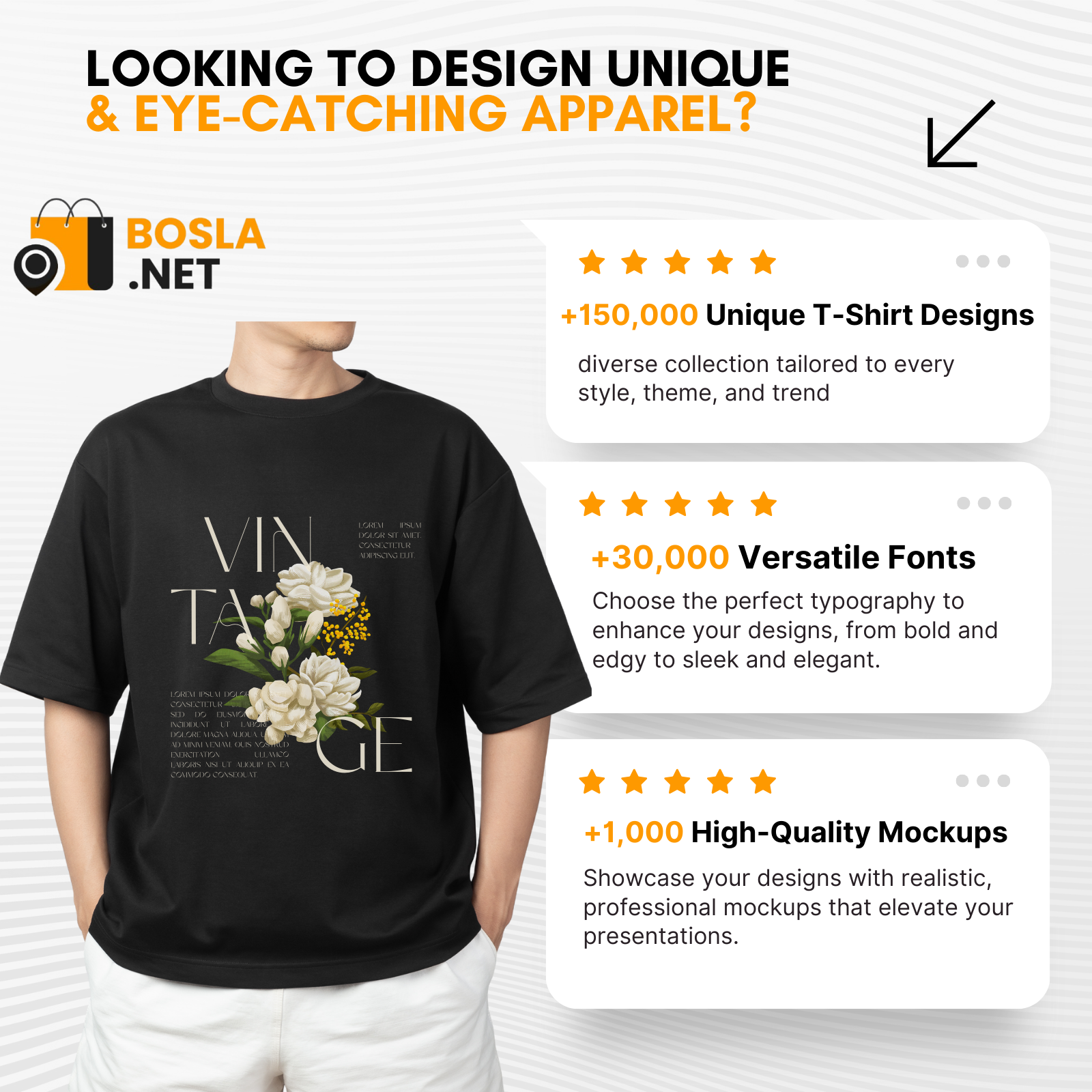 T-Shirt Designs Bundle