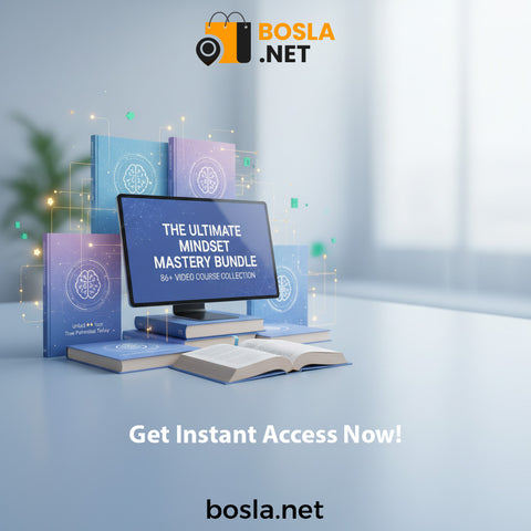 The Ultimate Mindset Mastery Bundle: 86+ Video Course Collection