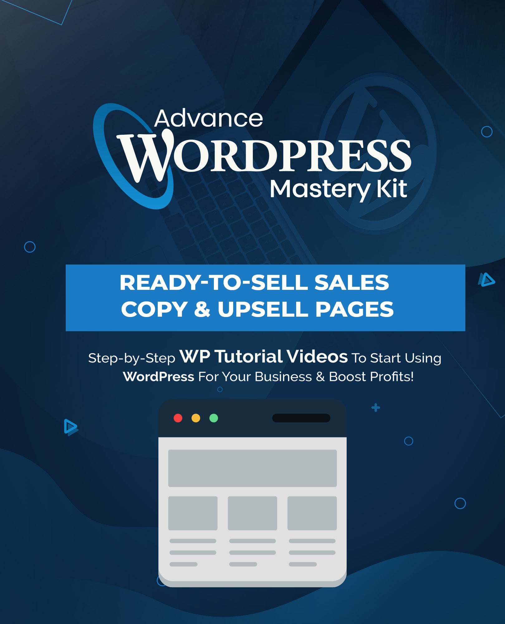 Ready To Sell Sales & Upsell Pages