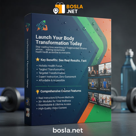 The Total Health & Fitness Masterclass: 36+ Video Course Bundle