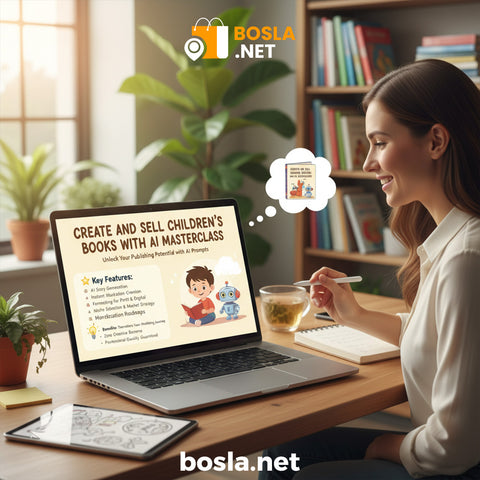 Create and Sell Children’s Books with AI Masterclass