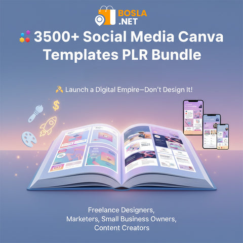 3500+ Social Media Canva Templates