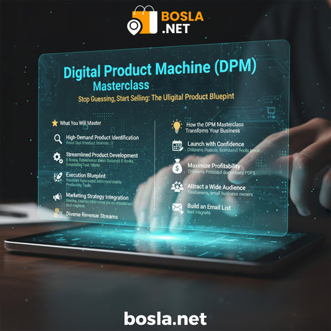 Digital Product Machine (DPM) Masterclass