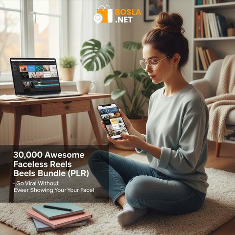 30,000 Awesome Faceless Reels Bundle