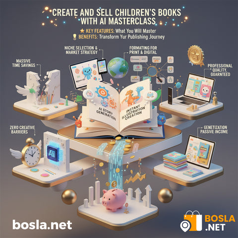 Create and Sell Children’s Books with AI Masterclass