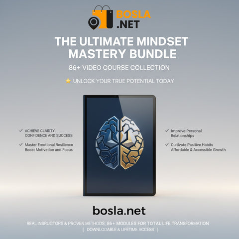 The Ultimate Mindset Mastery Bundle: 86+ Video Course Collection