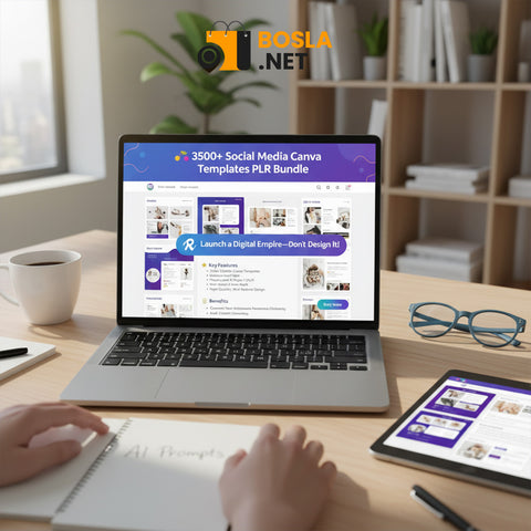 3500+ Social Media Canva Templates