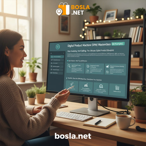 Digital Product Machine (DPM) Masterclass