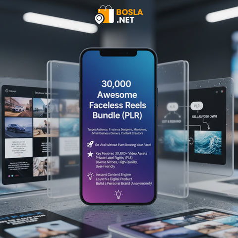 30,000 Awesome Faceless Reels Bundle